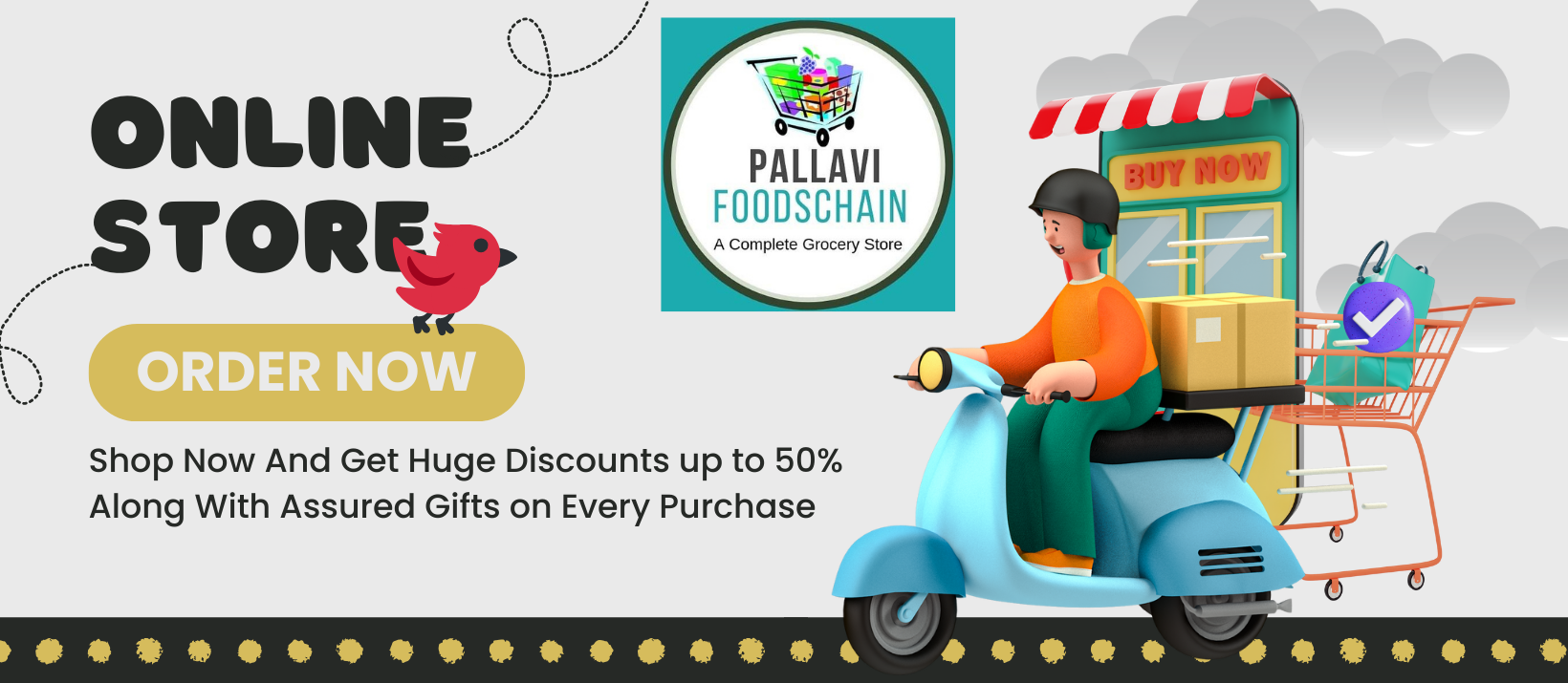 Wholesale Grocery Store Near Dwarka