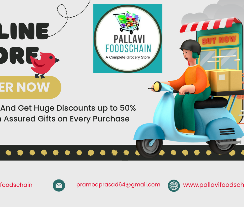Near By Grocery Online Store