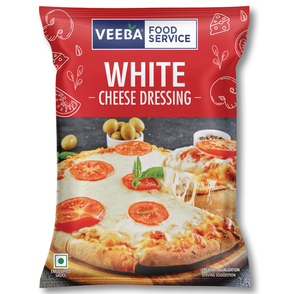 Veeba White Cheese Blend1Kg