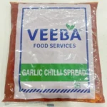Veeba Garlic Chilli Spread 1Kg