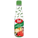 Tops Green Chilli Sauce Hdpe Bottle 650Gm