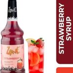 Zone Strawberry Flavoured Syrup 1L