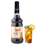Zone Lemon Ice Tea Flavoured Syrup 1L