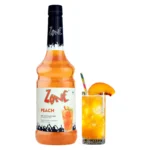 Zone Peach Flavoured Syrup 1L