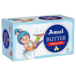 Amul Unsalted Cooking Butter 500Gm