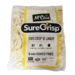 Mccain Sure Crisp Fries 9 Mm 2.5Kg