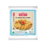 TYJ Spring Roll Sheet (wheat Flour Dough ) 190mm (50 Sheets-7.5'')  550 Gm