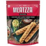 Meatzza Chicken Seekh Kebab Spicy 1Kg