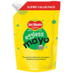 Del Monte Mayonnaise Pouch Pack 850Gm