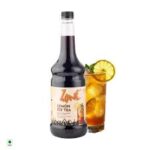Zone Lemon Ice Tea Flavoured Syrup 1L
