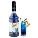 Zone Blue Curacao Flavoured Syrup 1L