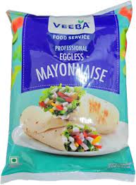 Veeba Eggless Mayonnaise Professional 1Kg