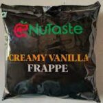 NuTaste Foodoo Vanilla Frappe 1Kg