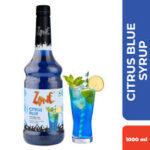 Zone Blue Curacao Flavoured Syrup 1L