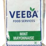 Veeba Mint Mayonnaise 1Kg