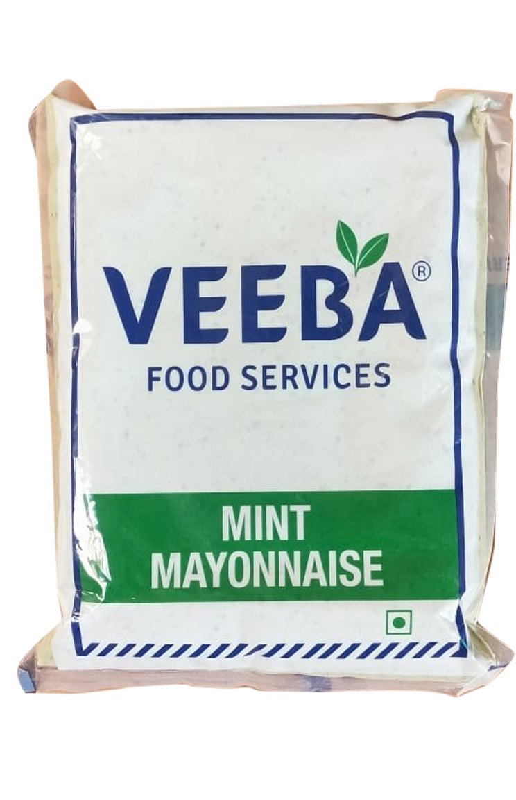 Veeba Mint Mayonnaise 1Kg