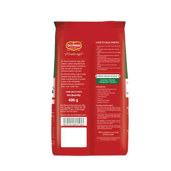 Del Monte Food Craft Pasta Penne 400G