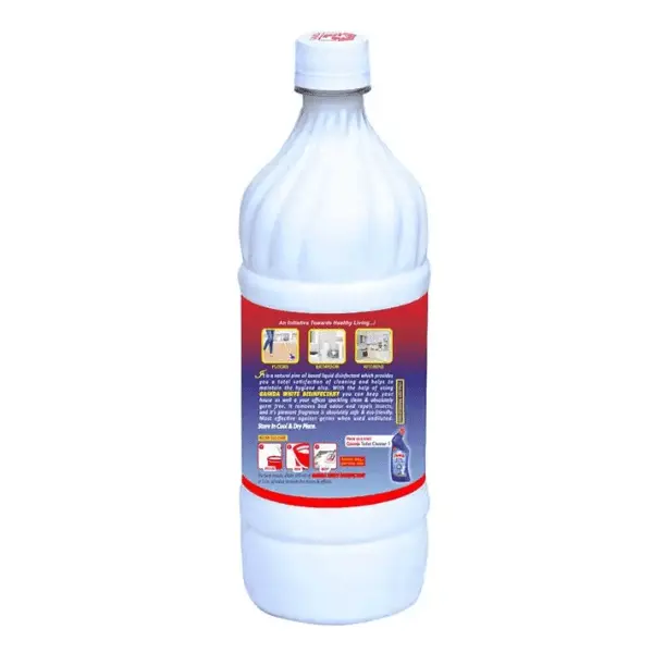 Gainda White Disinfectant Floor Cleaner 1L - Image 3