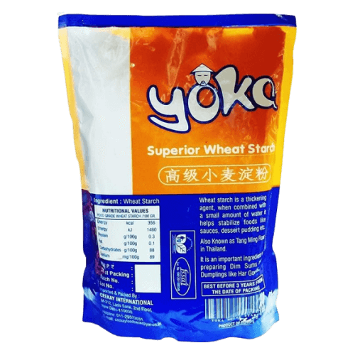 Yoka Superior Wheat Strach 500Gm - Image 2