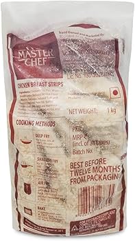 ITC Masterchef Chicken Breast Strips 1Kg - Image 2
