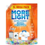 More Light Liquid Detergent Pouch 5L