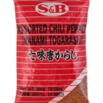 S&B Nanami Togarashi Assorted Chili Pepper Seasoning 300Gm