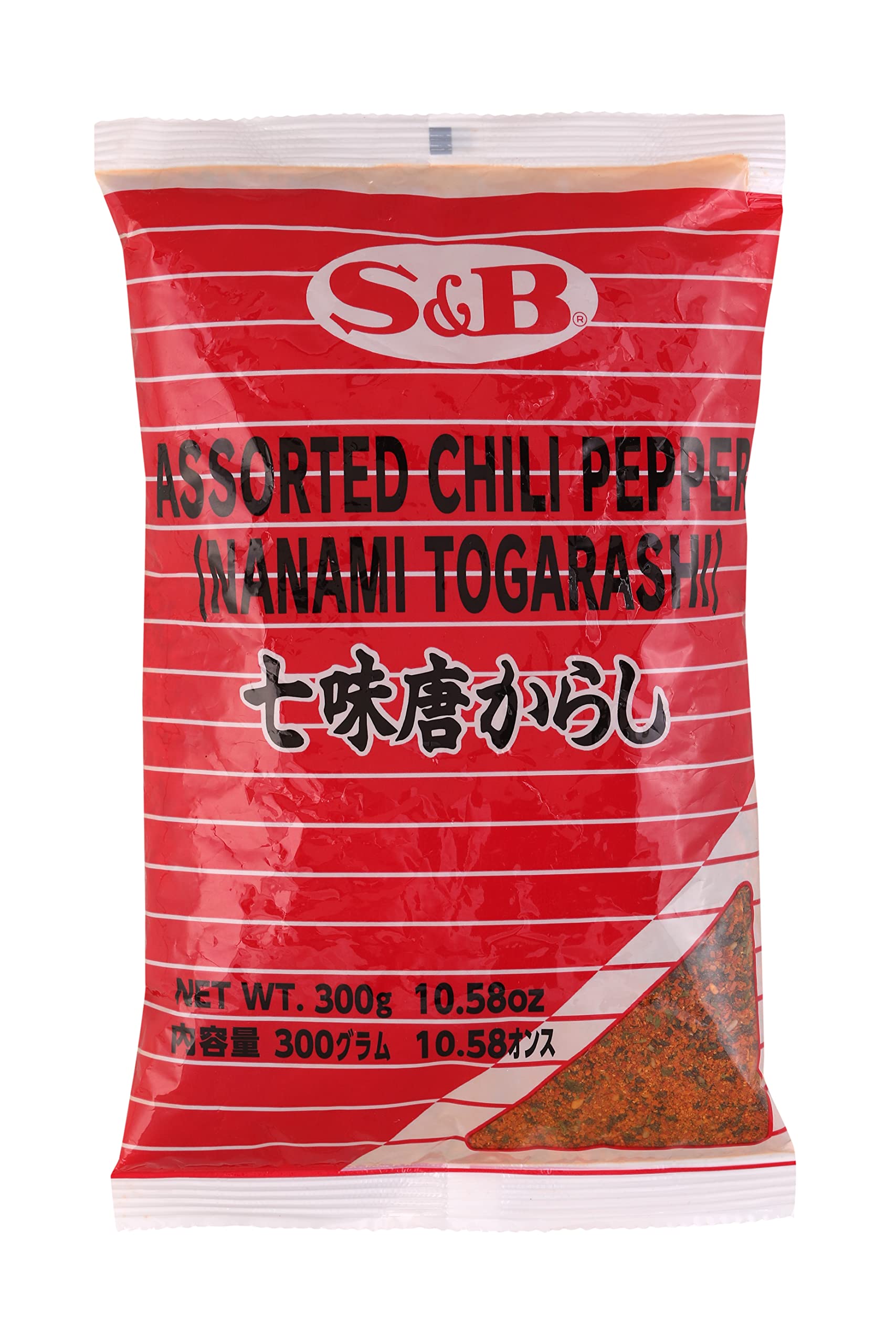 S&B Nanami Togarashi Assorted Chili Pepper Seasoning 300Gm