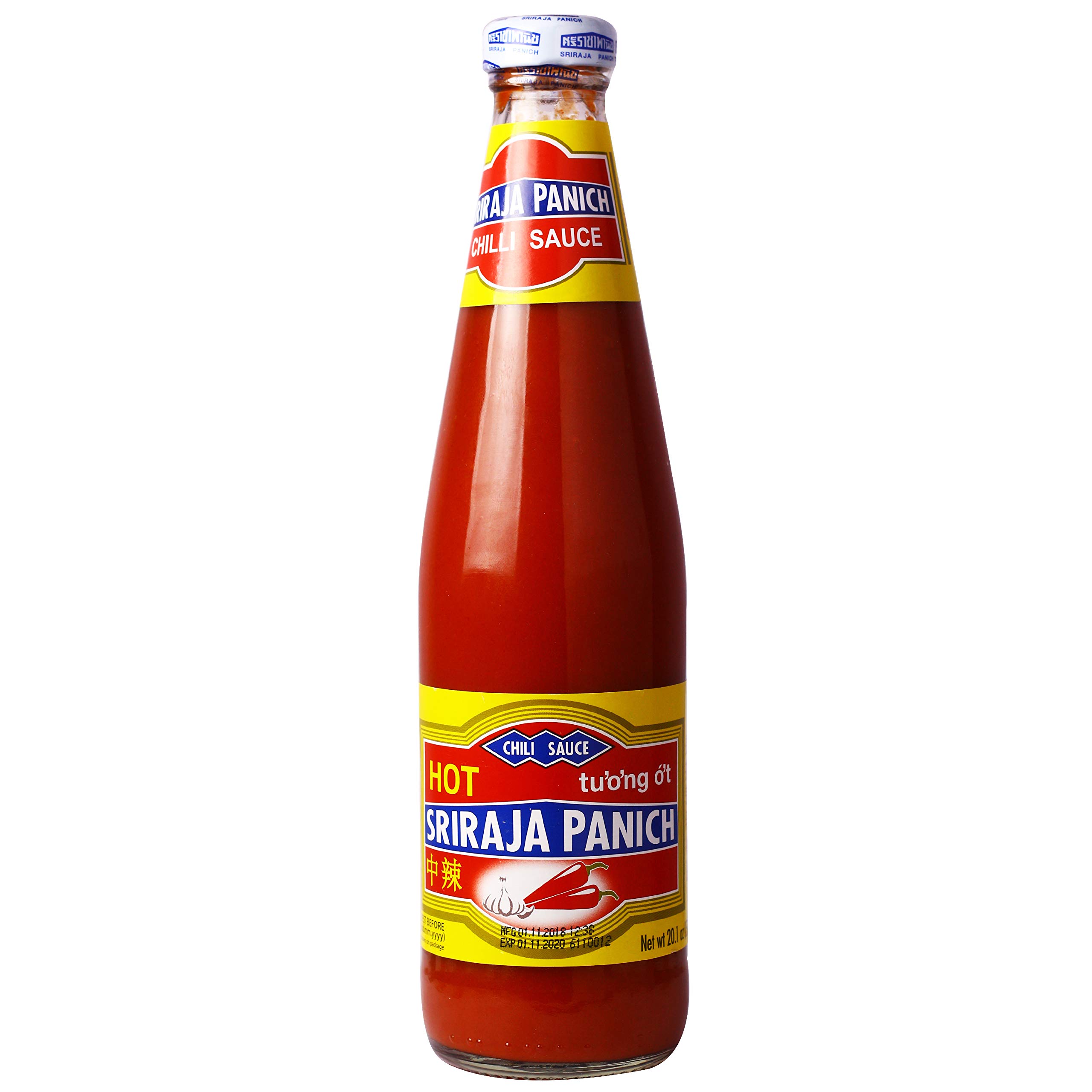 Sriraja Panich Red Chili Sauce Hot 570Gm
