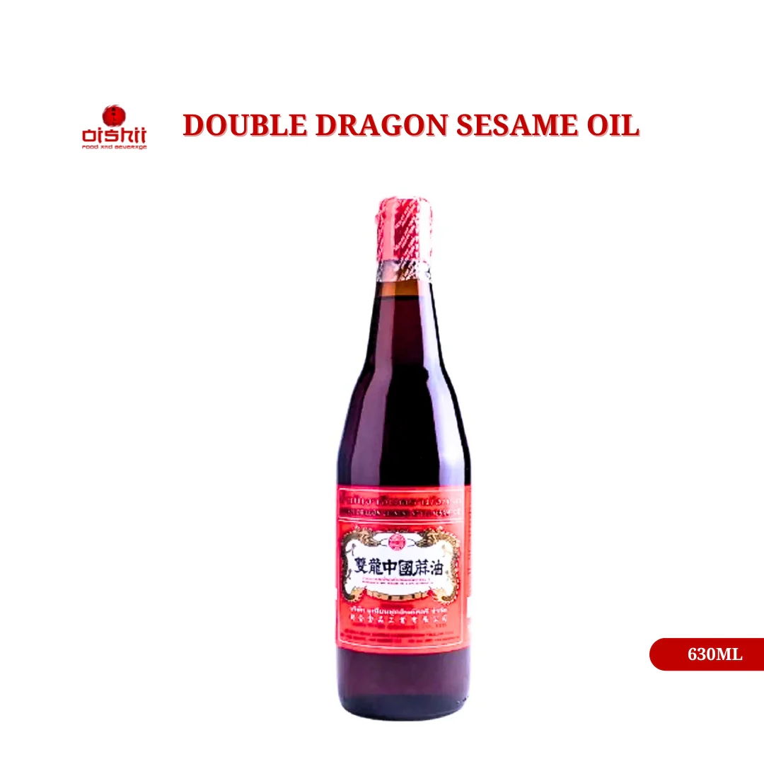 Double Dragon Chinese Style Sesame Oil 630Ml - Image 3