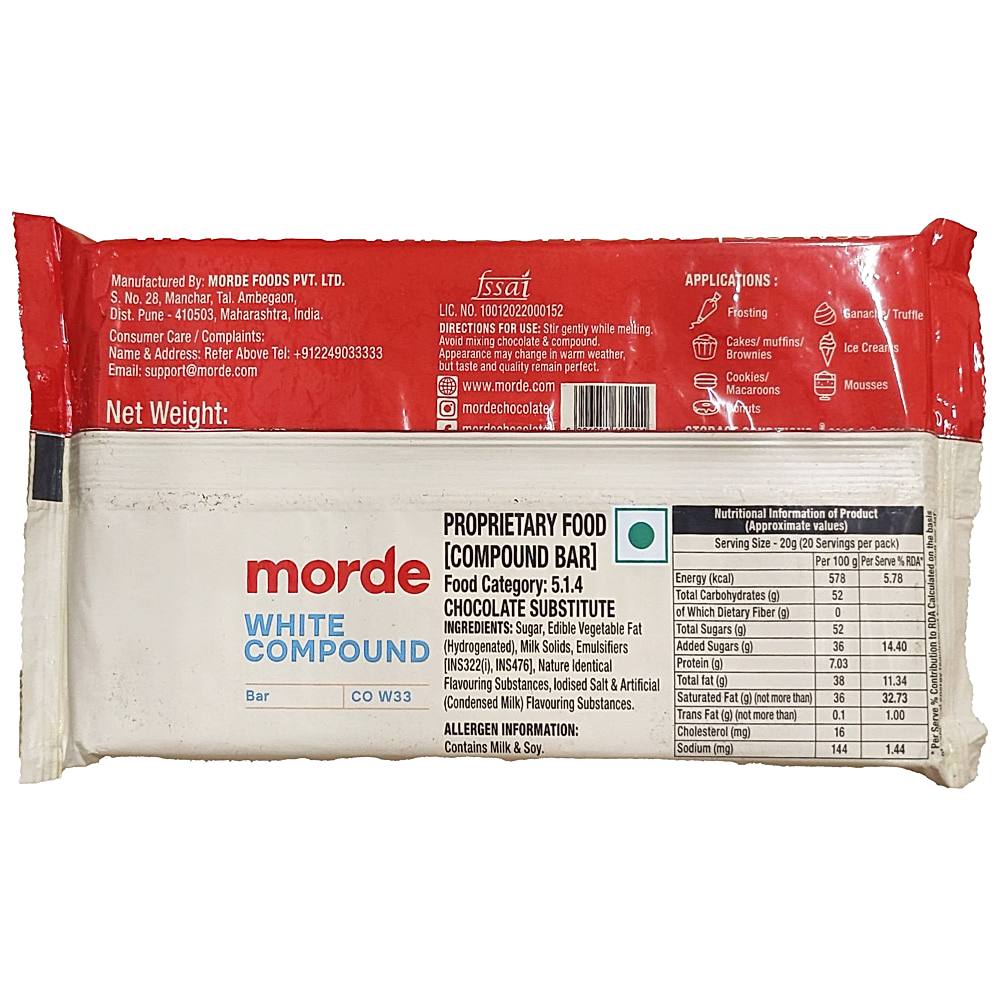 Morde White Compound Co W33 500Gm - Image 2
