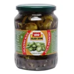 Golden Crown Sliced Jalapeno 670G