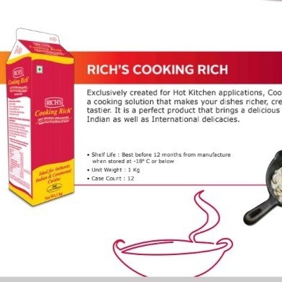 Rich Cooking Cream 1L - Image 3