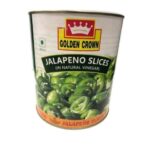Golden Crown Sliced Jalapeno 3Kg