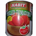 Habit Peeled Tomatoes  2.55Kg