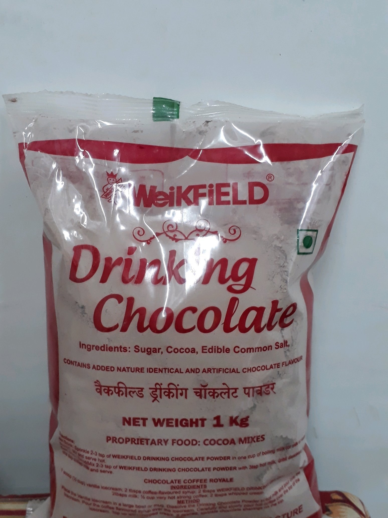 Weikfield Drinking Chocolate Powder 1Kg