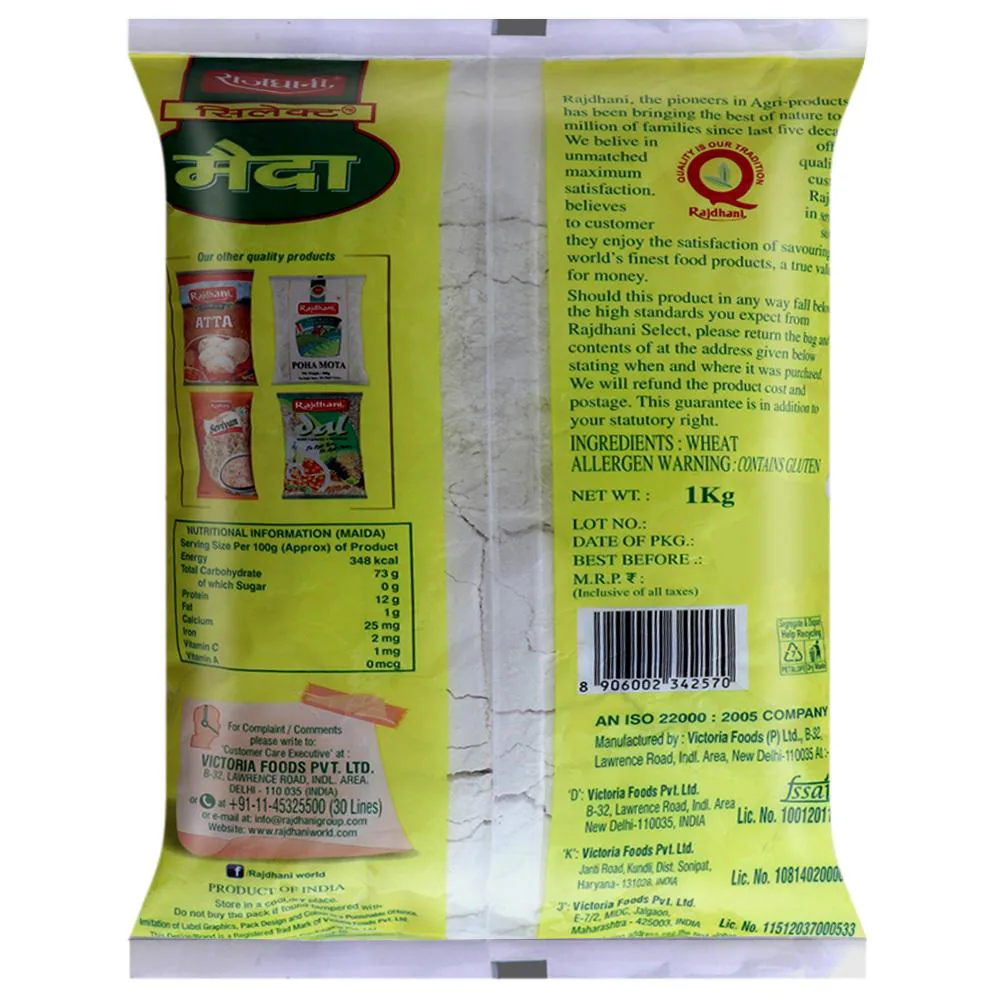 Rajdhani Maida 1Kg - Image 2