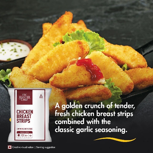 ITC Masterchef Chicken Breast Strips 1Kg - Image 3