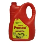 Pansari Edible Kachi Ghani Mustard Oil Jar 5L