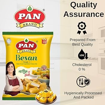 Pan Besan 1Kg - Image 2