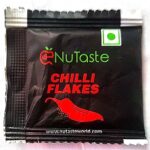 NuTaste Chilli Flakes Sachets (100S)