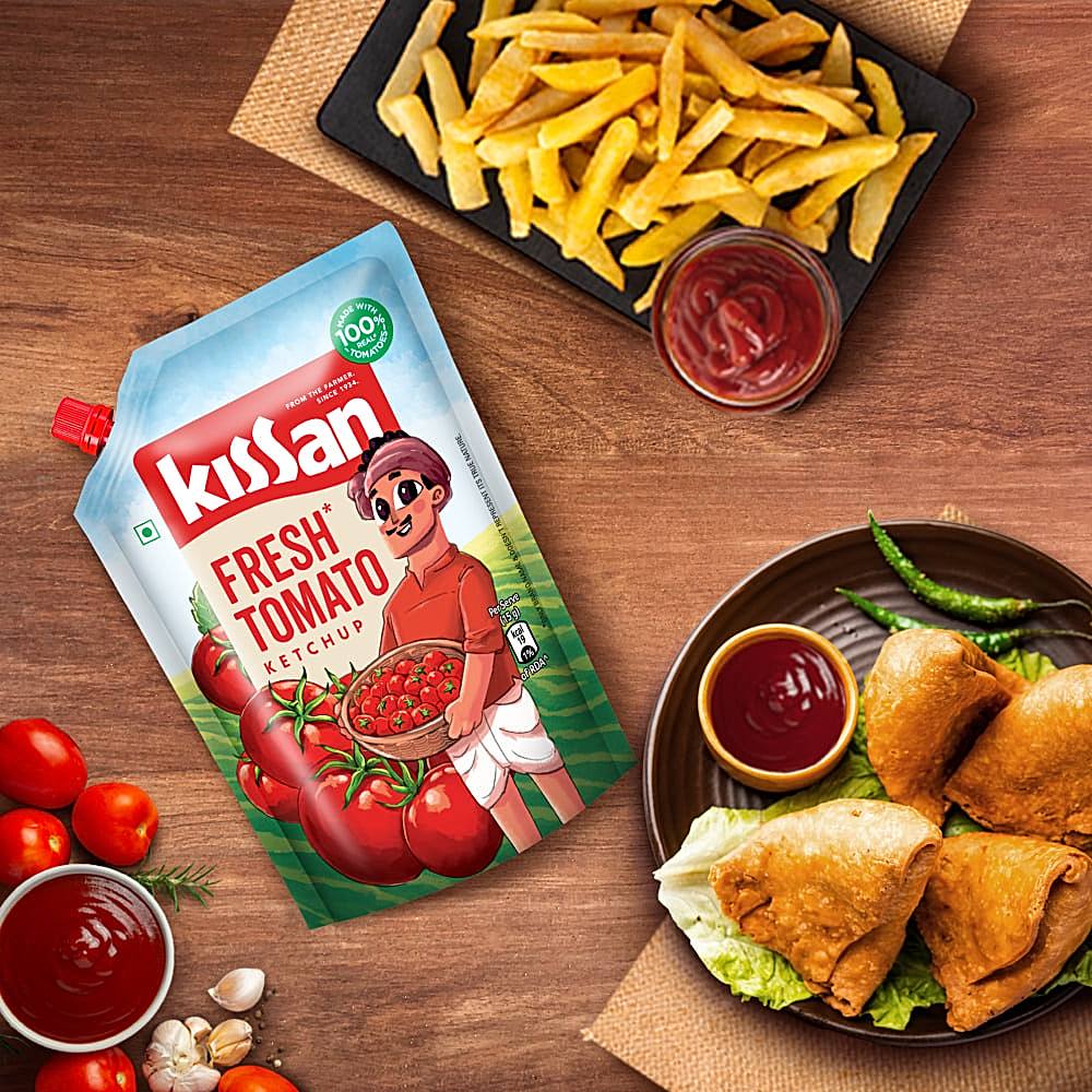 Kissan Tomato Ketchup Doy Pack 850Gm - Image 4