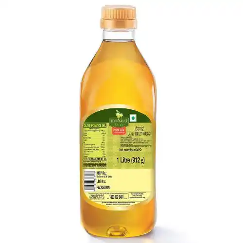 Leonardo Cook All Pomace Olive Oil Pet 1 L - Image 3