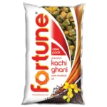 Fortune Kachi Ghani Mustard Oil Pouch 1L