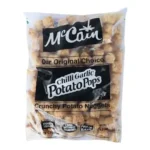 Mccain Chilli Garlic Potato Pops 1.5Kg