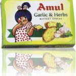 Amul Buttery Spread Garlic Herb 100G