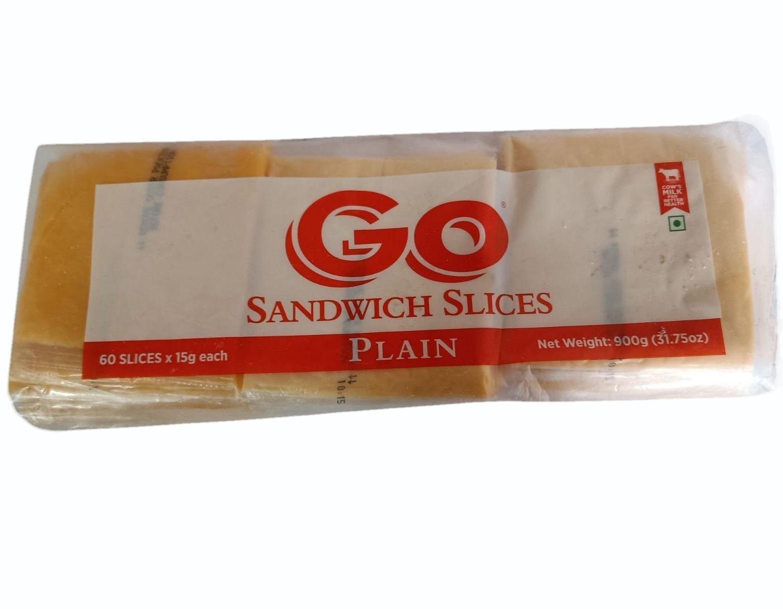 Gowardhan Sandwich Cheese Slice 900G
