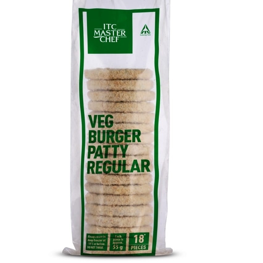 ITC Masterchef Veg Burger Patty Regular 1Kg