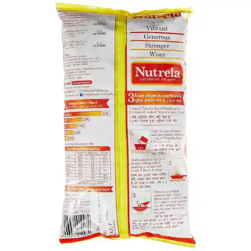 Nutrela Soya Granules PP 1Kg - Image 2