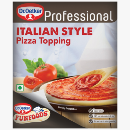FunFoods Italian Pizza Cheese Topping 1Kg