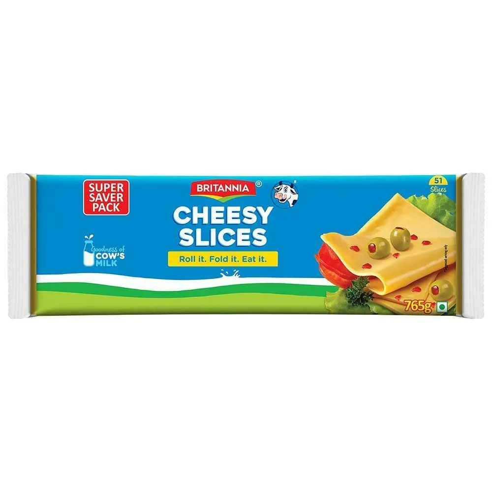Britannia Cheese Slice 765G